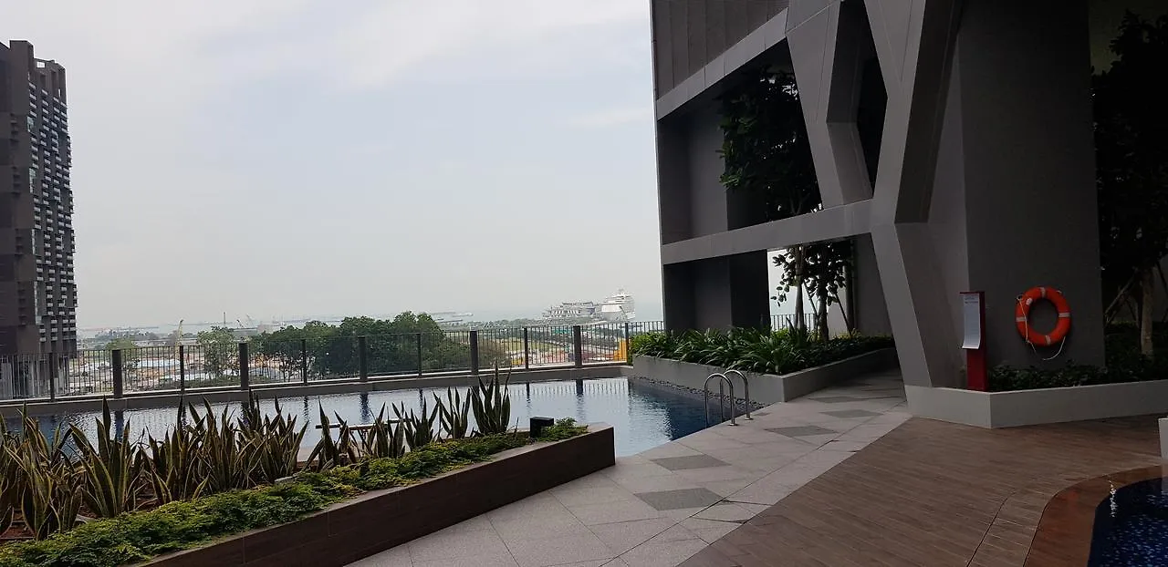 Studio Apartment Near Marina Bay シンガポール